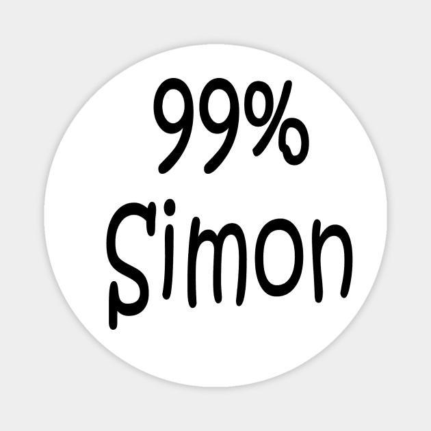 99% Simon Magnet by simonjgerber